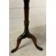 A mahogany pedestal tilt top table on splayed legs - Image 3 of 3