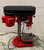 A Sealey pillar or bench drill