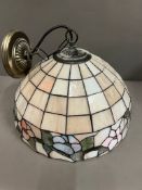 Tiffany style stained glass lamp shade