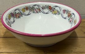 A large wash bowl (Dia40cm)
