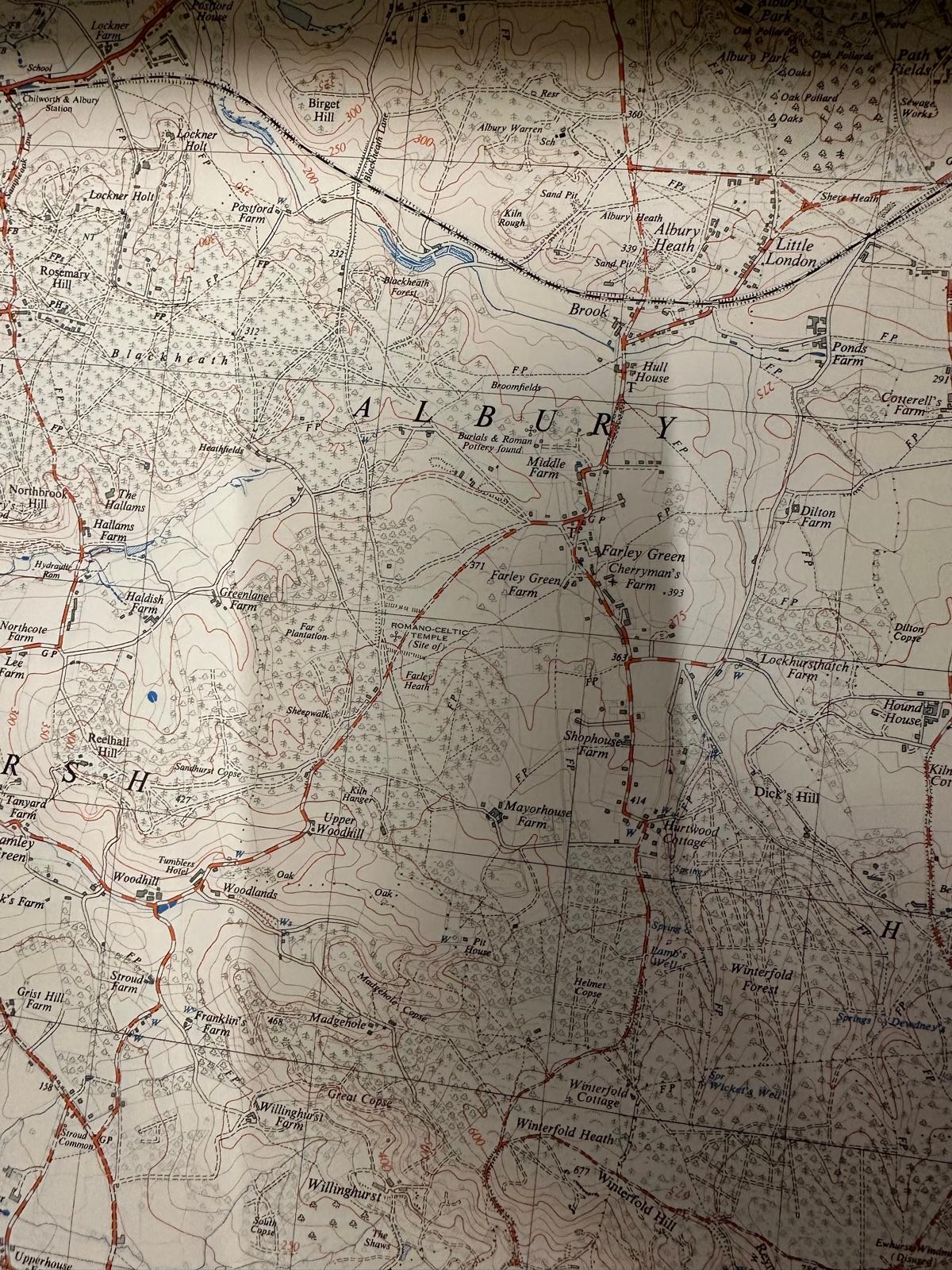A selection of Ordnance Survey maps of various UK locations - Image 4 of 4