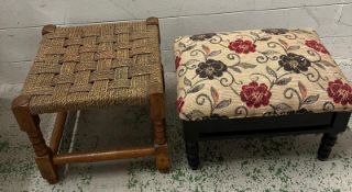 Two foot stools