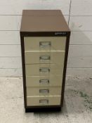 Bisley filing cabinet