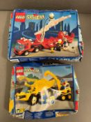 Two LEGO System sets – 6581 and 6340.