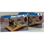 Two LEGO Promotional Sets – Creative Personalities: Hans Christian Andersen (Set 40291), new and