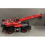 LEGO Technics Set 42082 Rough Terrain Crane, pre built no box or instructions