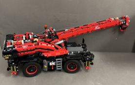 LEGO Technics Set 42082 Rough Terrain Crane, pre built no box or instructions