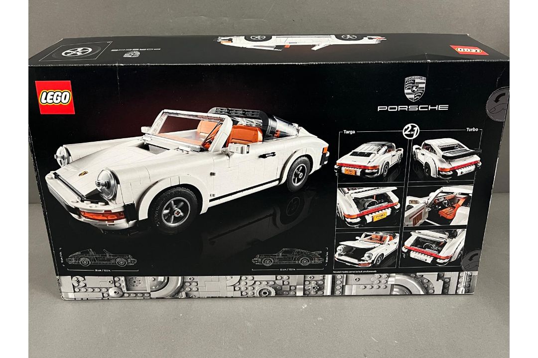 LEGO Technic Porsche (Set 10295), 18+ edition, brand new with opened box. - Image 3 of 3