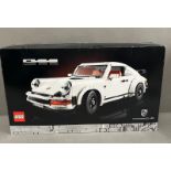 LEGO Technic Porsche (Set 10295), 18+ edition, brand new with opened box.