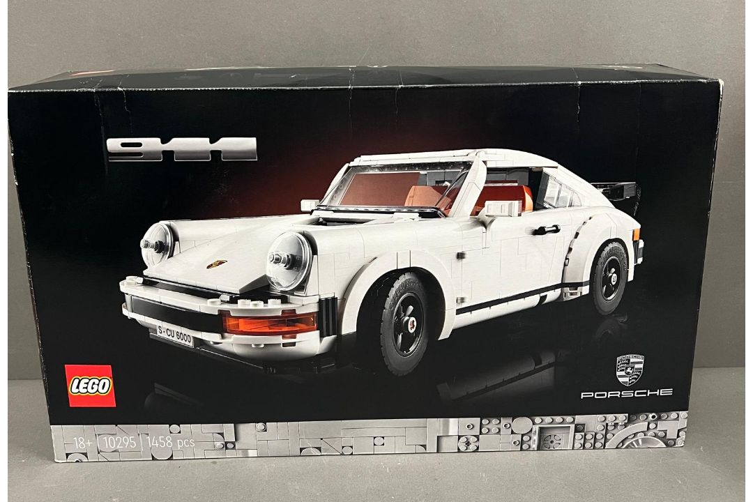 LEGO Technic Porsche (Set 10295), 18+ edition, brand new with opened box. - Image 1 of 3