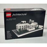 LEGO Architecture The White House (Set 21006), 12+ retired set, brand new with opened box.