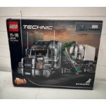 LEGO Technic Mack Anthem (Set 42078), 18+ retired set, brand new with opened box.