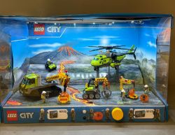 Lego timed sale to include new, pre built, bricks etc.