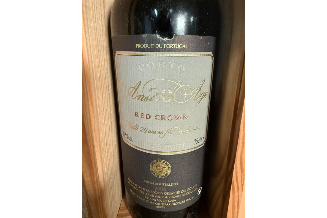A boxed bottle of Krohn 20 year old red Crown port - Image 2 of 3