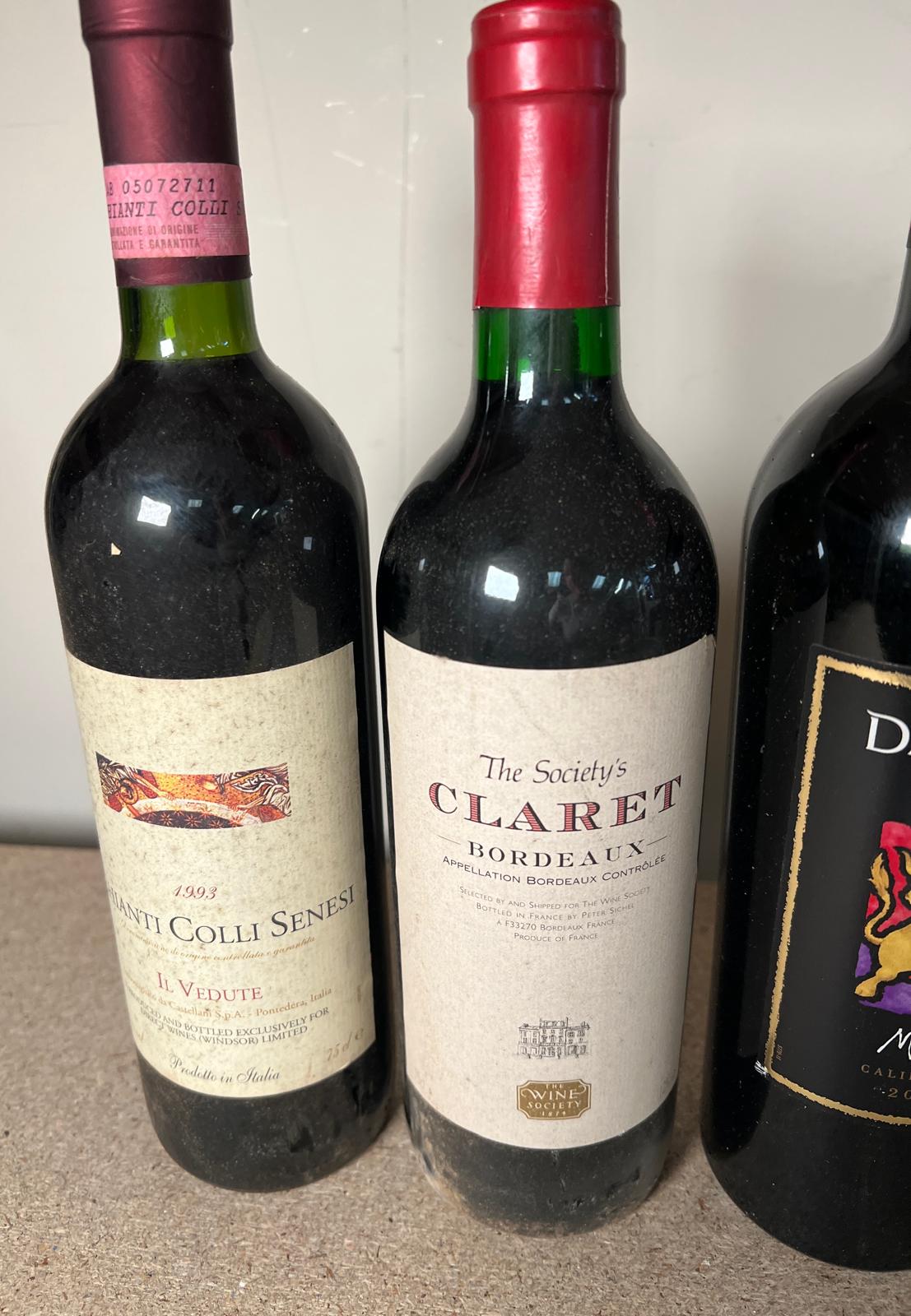 Six bottles of red wine to include a Santa Julia Malbec 2019 and a The Wine Society Bordeaux - Image 3 of 3