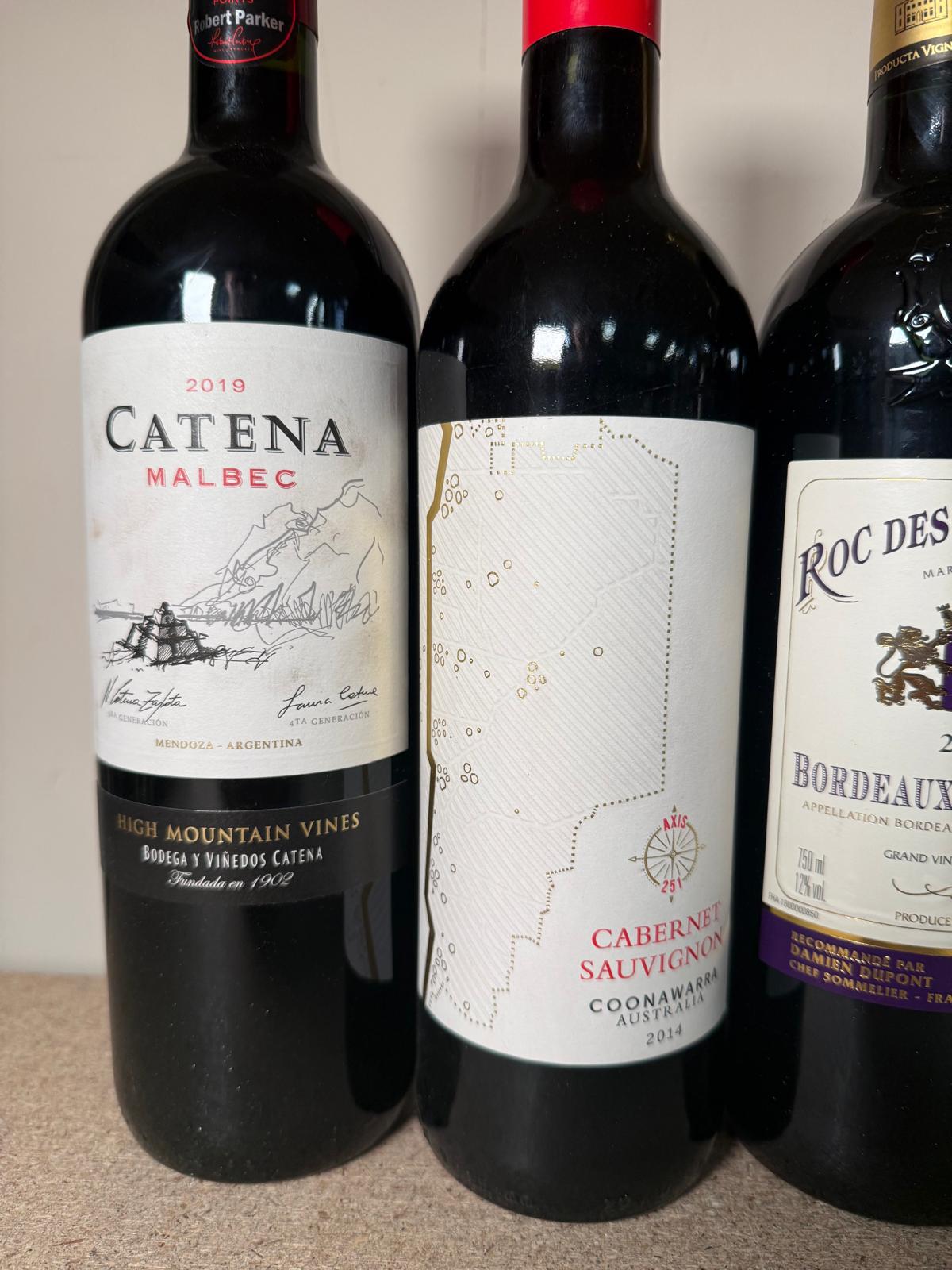 Six bottles of red wine to include a Chateauneut Du Pape 2013 and a Corbieres 2006 - Image 4 of 4