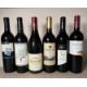 Six bottles of red wine to include Chateau Neuf Du Pape etc - Image 1 of 4