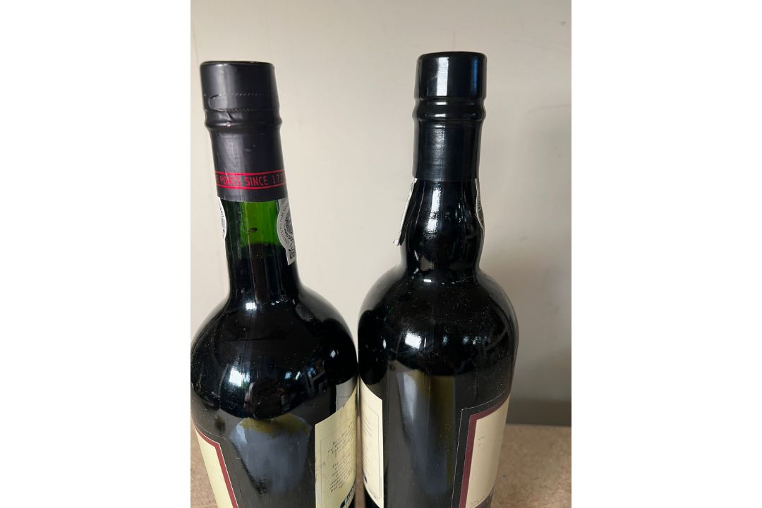 Two bottles of Berry Bros and Rudd vintage port, A 2008 and 2002 - Image 3 of 3