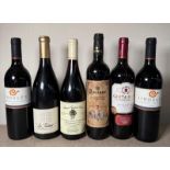 Six bottles of red wine to include a Carta Roja Gran reserva and two Jindalee Cabemet Sauvignoy