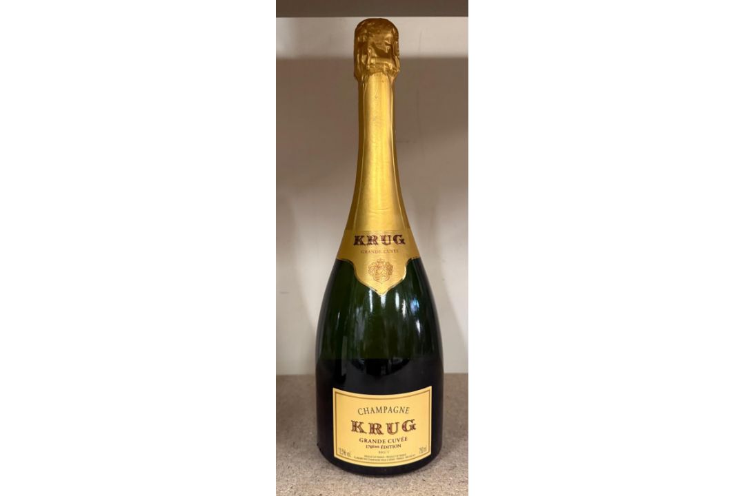 A bottle of Krug Grand Cuvee 170eme edition champagne - Image 1 of 3
