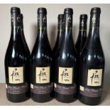 Eight bottles of Fox Wood Old Bush Vine Syrah 2002