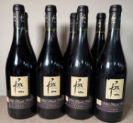 Eight bottles of Fox Wood Old Bush Vine Syrah 2002