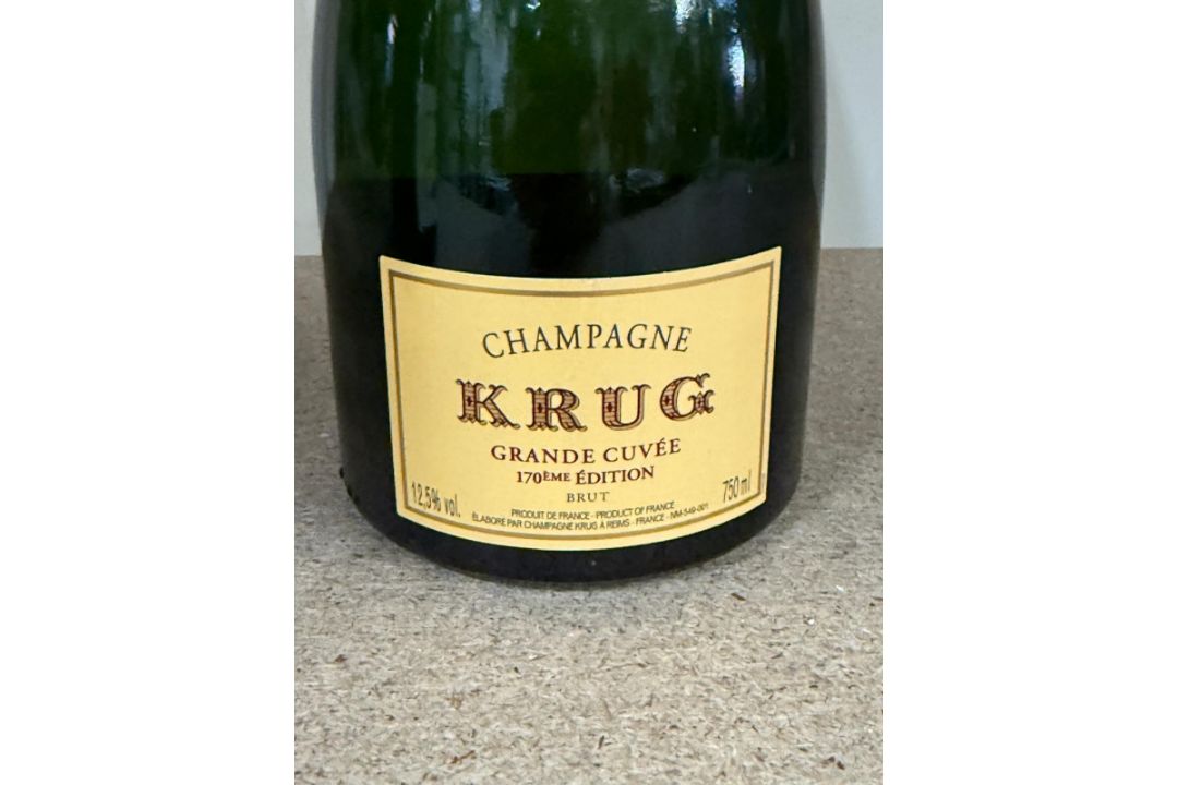 A bottle of Krug Grand Cuvee 170eme edition champagne - Image 2 of 3