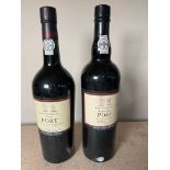 Two bottles of Berry Bros and Rudd vintage port, A 2008 and 2002