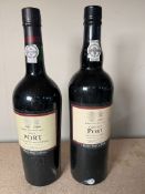 Two bottles of Berry Bros and Rudd vintage port, A 2008 and 2002