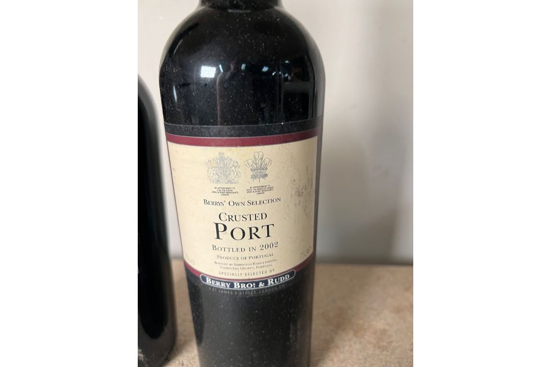 Two bottles of Berry Bros and Rudd vintage port, A 2008 and 2002 - Image 2 of 3