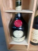 Palais Benedictine presentation box Benedictine and Calvados.