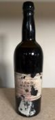 A bottle of Warre’s 1960 vintage port