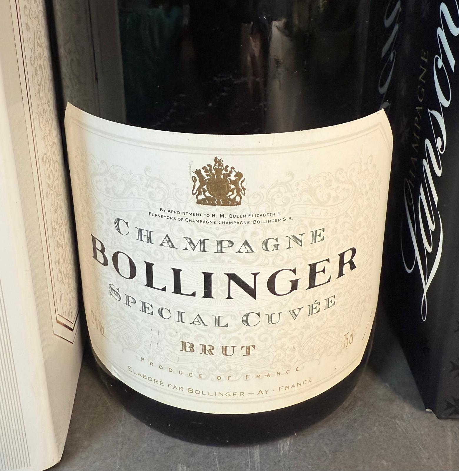 A boxed bottle of Bollingea Special Cuvee and a Lanson Black Label Brut Champagne - Image 3 of 3