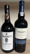 Two bottles of Warre's vintage port, 1985 and 2007