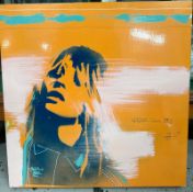 Adidas Girl, Oil on Board Signed and dated '04 verso. Norrie Harman (b.1977) Scottish. In 2001