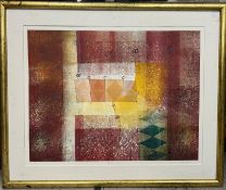 Mono etching Prophet i Signed. Mark Andrews Godwin (b.1957) British. 100x81