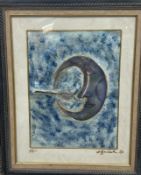 ' ' A spoon full of sugar/ The Man in the Moon' 25/57 Signed 'Andy Warhol' from Studio Psaier with