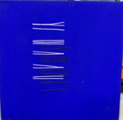 Ricochet, Acrylic Signed and dated verso 2000. Peter Burke MRSS (b.1944) British. Burke is most