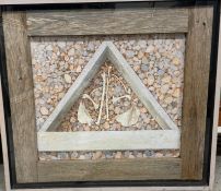 'Bird Relics' Mixed Media Messum's label no.8 'Bird Relic' West Country Show '02. Richard Dack