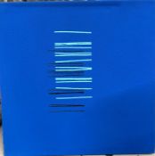 Subverser, Acrylic Signed and dated verso 2000. Peter Burke MRSS (b.1944) British. Burke is most