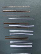 Key Shift, Acrylic Signed and dated verso 2000. Peter Burke MRSS (b.1944) British. Burke is most