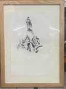 'Mitzkawich', Ltd Ed Lithograph 1/6 Signed and dated '89. Gallery Label verso. Belinda Channer (b.