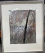 Laburnam, Oil Signed verso. Philip Mead (b1948) British. In 1987-1988 Philip was Artist in Residence