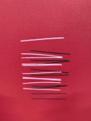 Glansing, Acrylic Signed and dated verso 2000. Peter Burke MRSS (b.1944) British. Burke is most