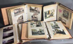 A collection of 1980's behind the scenes photographs from TV, Films & Adverts - four binders