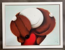 Doug Hyde Limited Edition painting 'Carry Me Home' 61/95 signed bottom right 79cm x 61cm framed