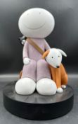 Doug Hyde Limited Edition Cold Cast porcelain sculpture 'The Great Outdoors' 357/395, signed