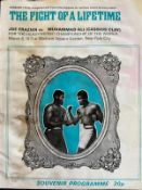 A programme from 