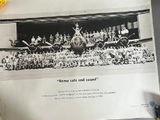 Memphis Belle end of production poster in tube