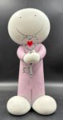 Doug Hyde Limited Edition Cold Cast porcelain sculpture 'Key To My Heart' 007/395, signed